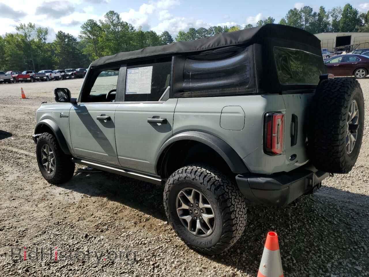 2021 FORD BRONCO - VIN: 1FMEE5DP7MLA90727 - Фото 2