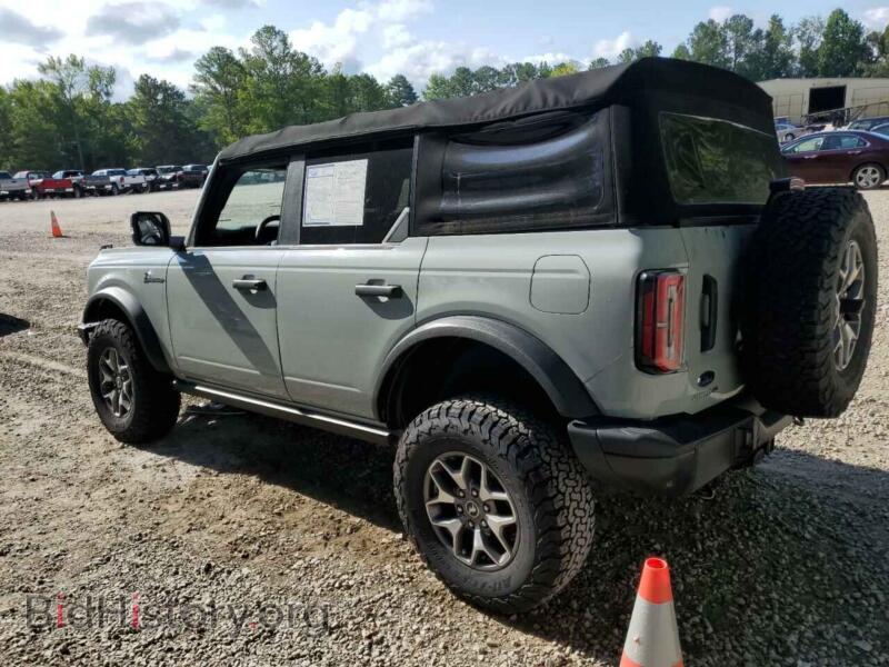 2021 Ford BRONCO (VIN 1FMEE5DP7MLA90727) — фото 2 из 14
