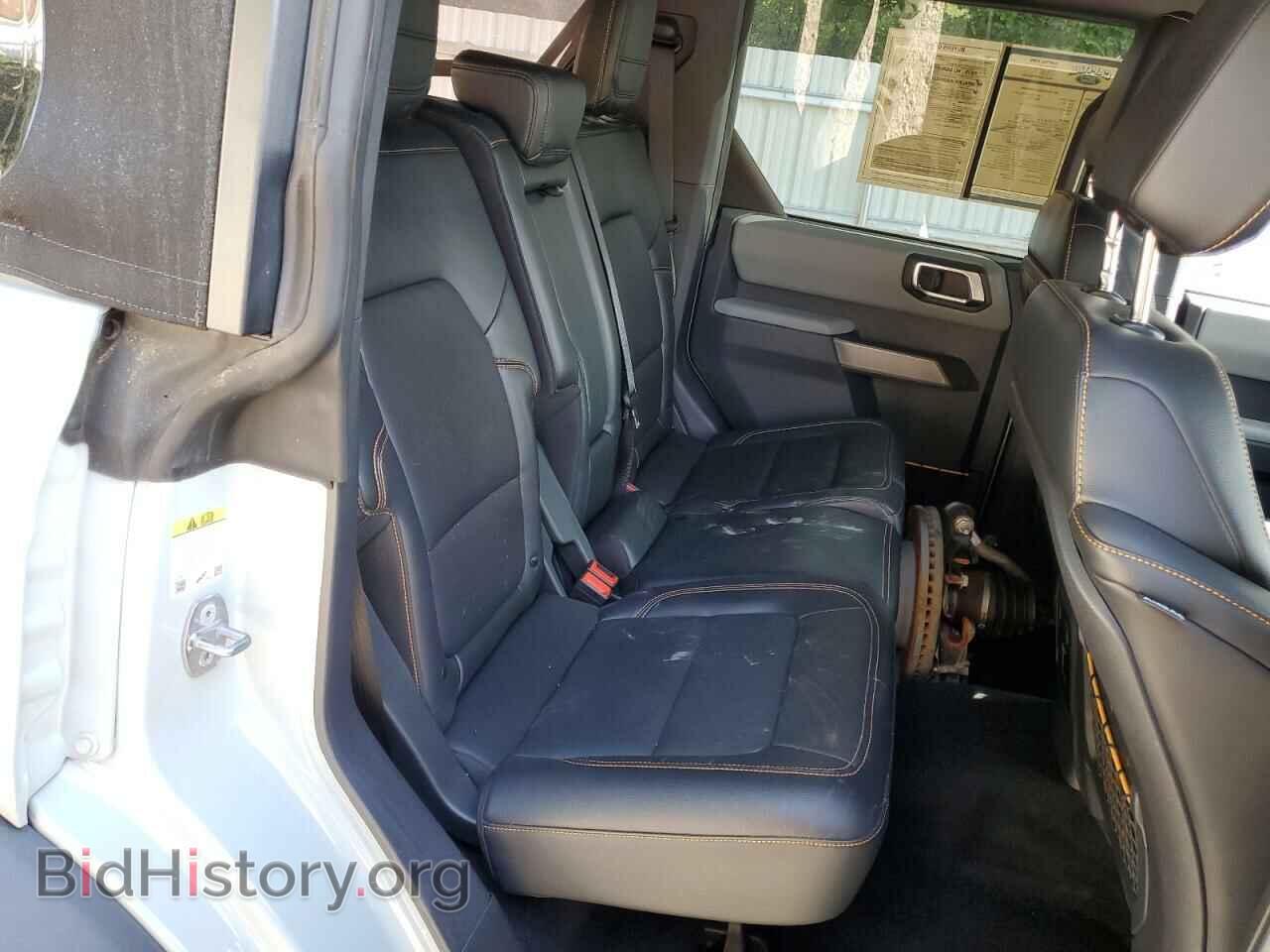 2021 FORD BRONCO - VIN: 1FMEE5DP7MLA90727 - Фото 11