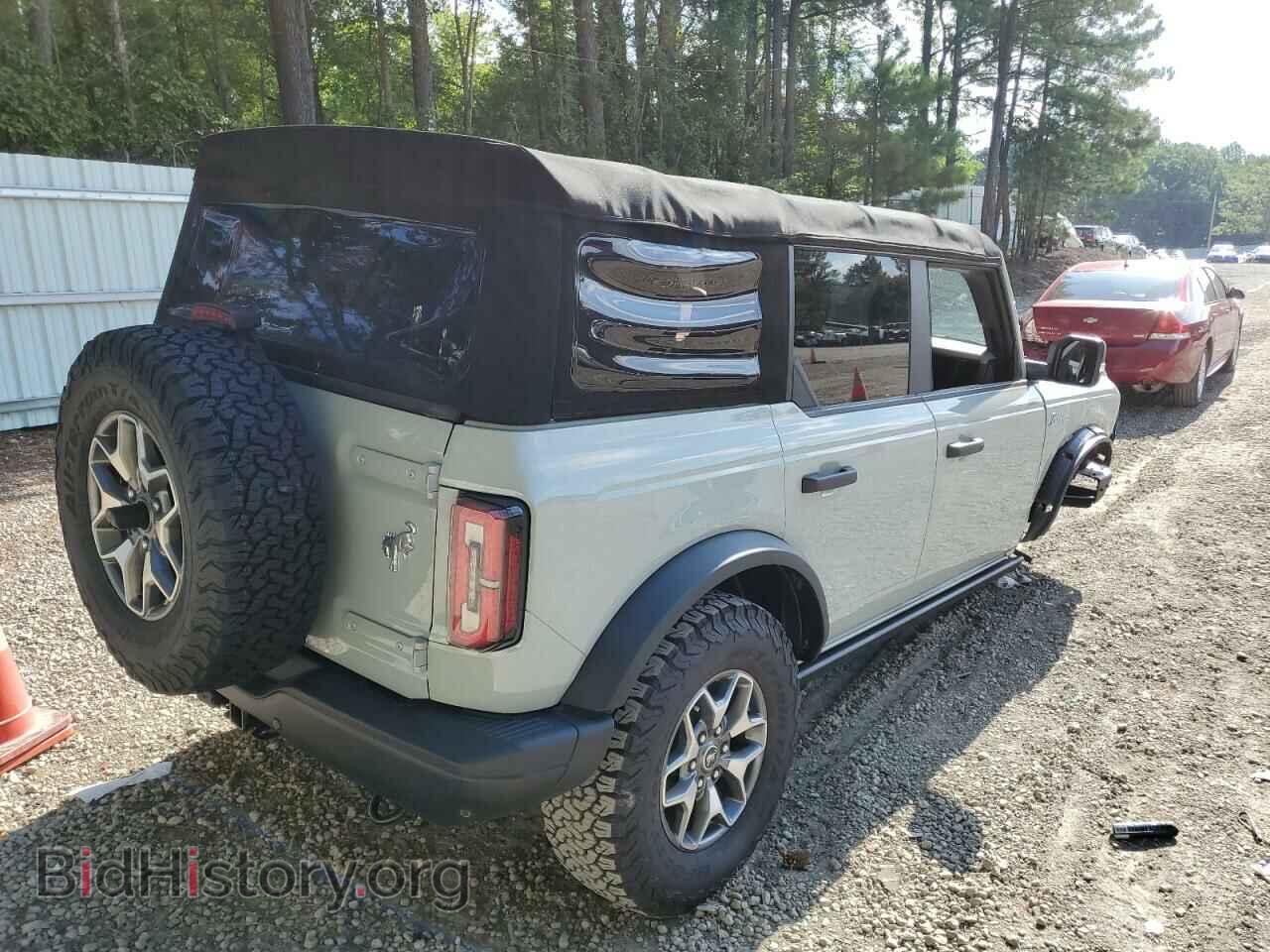 2021 FORD BRONCO - VIN: 1FMEE5DP7MLA90727 - Фото 3