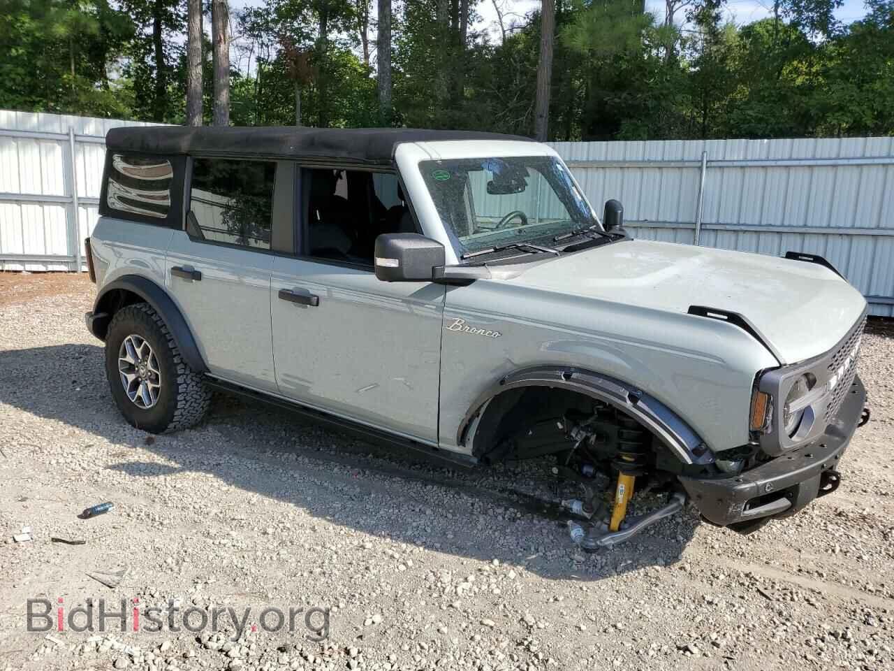 2021 FORD BRONCO - VIN: 1FMEE5DP7MLA90727 - Фото 4