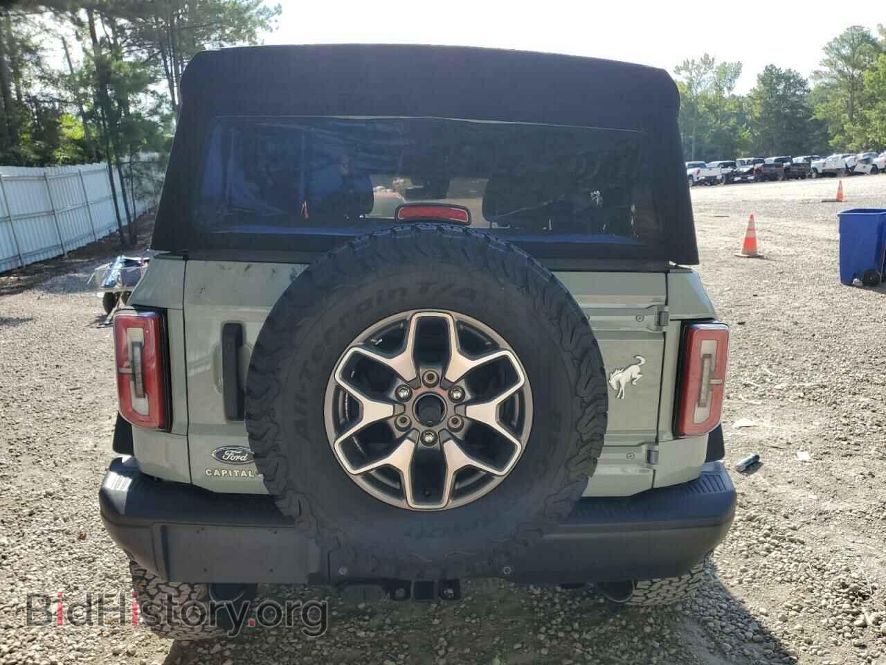 2021 FORD BRONCO - VIN: 1FMEE5DP7MLA90727 - Фото 6