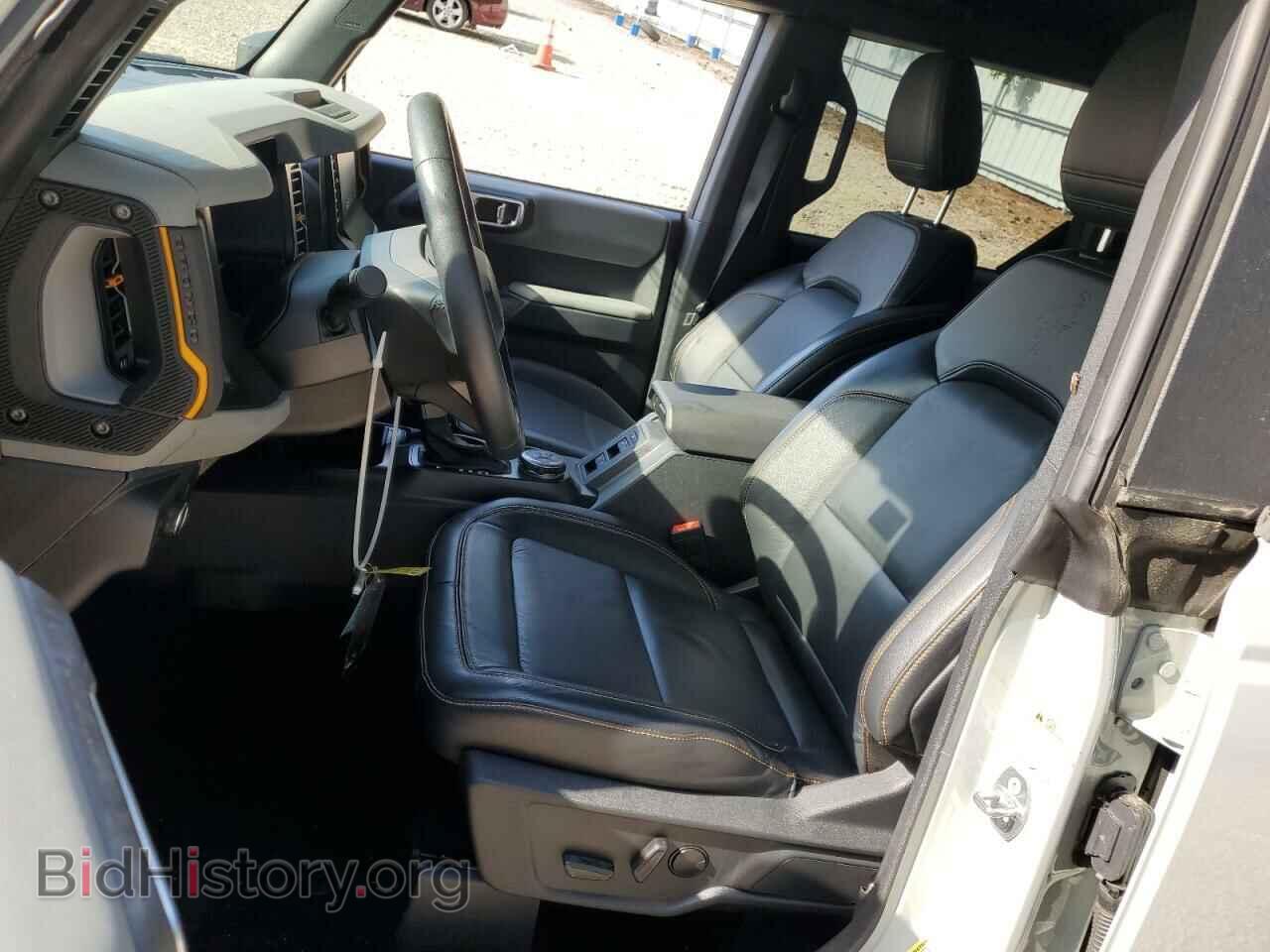 2021 FORD BRONCO - VIN: 1FMEE5DP7MLA90727 - Фото 7
