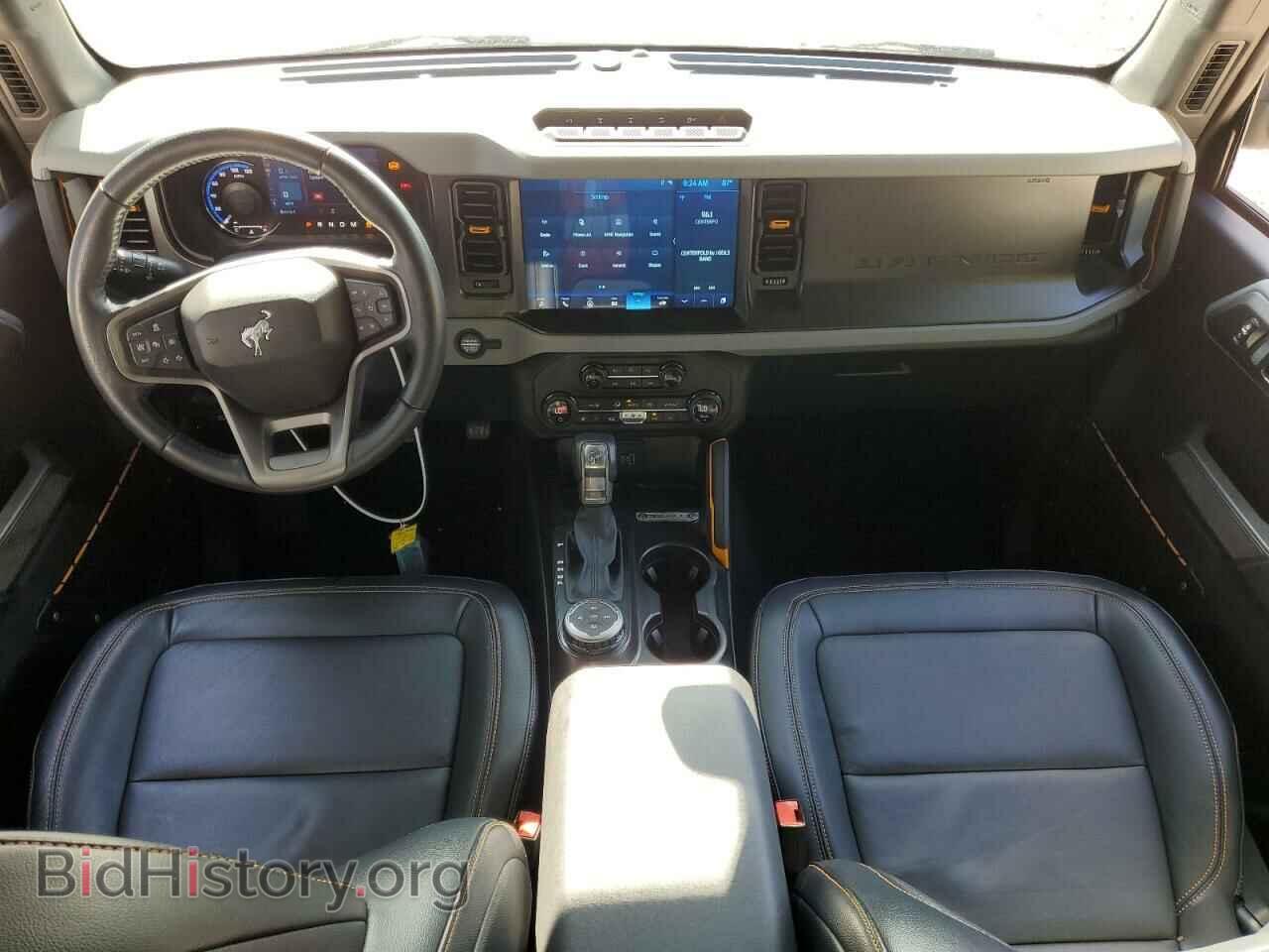 2021 FORD BRONCO - VIN: 1FMEE5DP7MLA90727 - Фото 8
