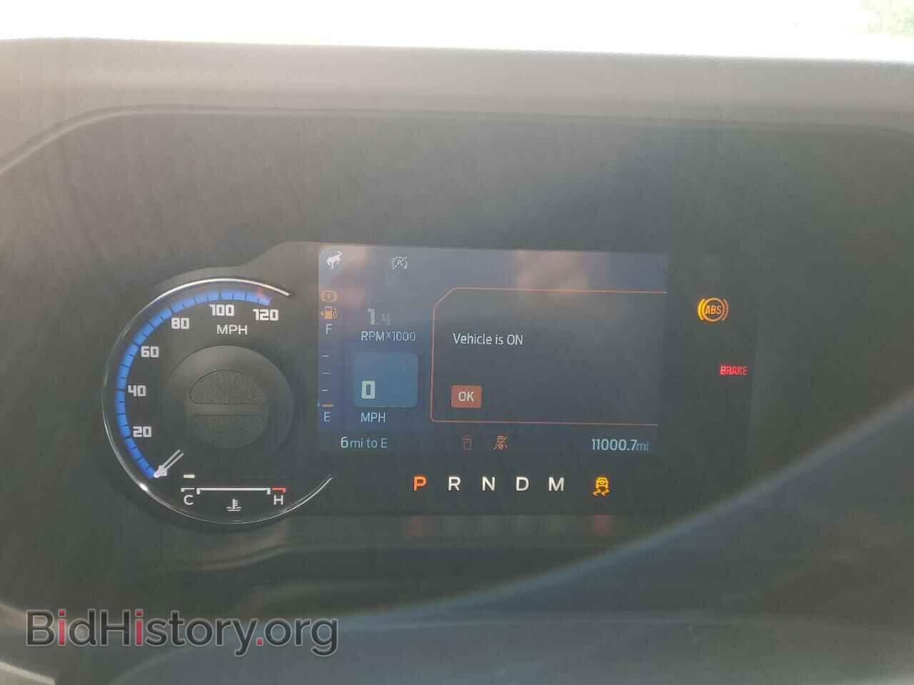 2021 FORD BRONCO - VIN: 1FMEE5DP7MLA90727 - Фото 9