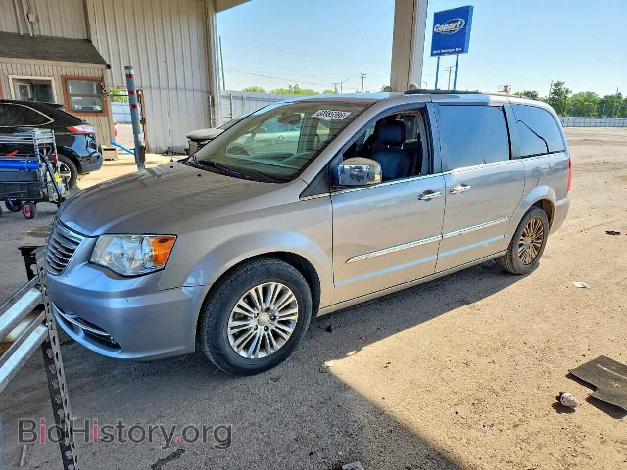 Photo 2C4RC1CG9FR742067 - CHRYSLER MINIVAN 2015