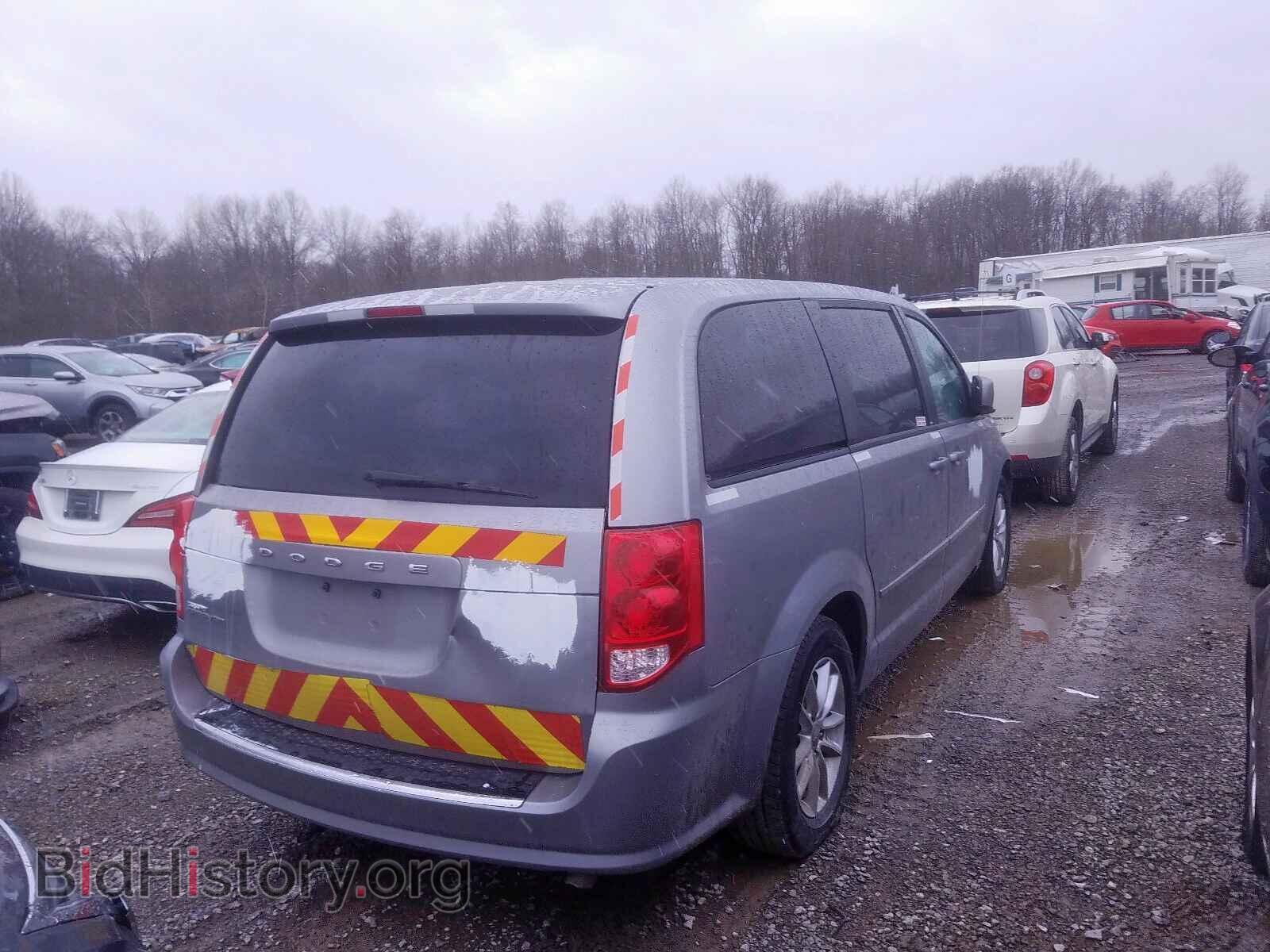 2013 DODGE GRAND CARA - VIN: 2C4RDGCG8DR749718 - Фото 4