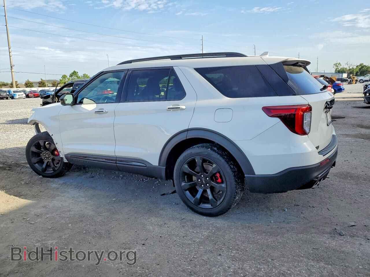 2022 FORD EXPLORER - VIN: 1FM5K7GCXNGB87668 - Photo 2