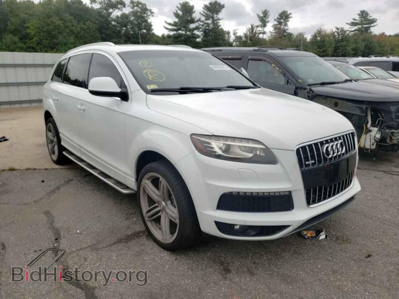 Фотография WA1DGAFE5ED000608 - AUDI Q7 2014