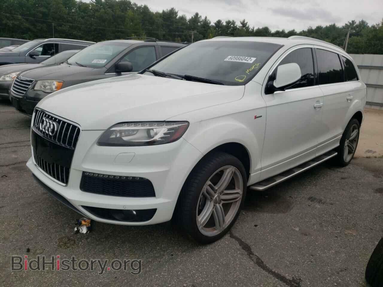 2014 AUDI Q7 - VIN: WA1DGAFE5ED000608 - Фото 2