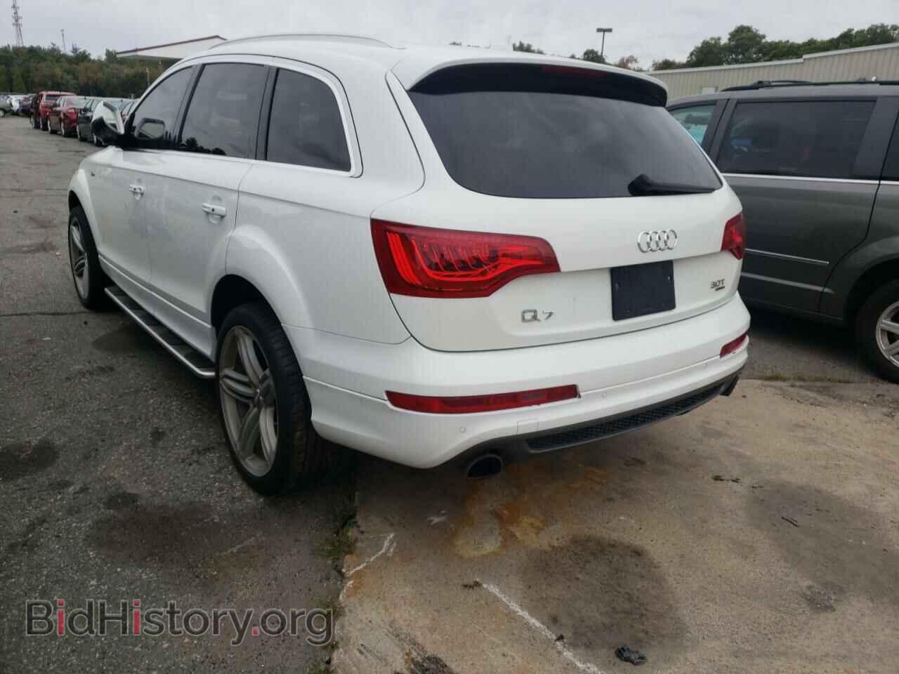 2014 AUDI Q7 - VIN: WA1DGAFE5ED000608 - Фото 3