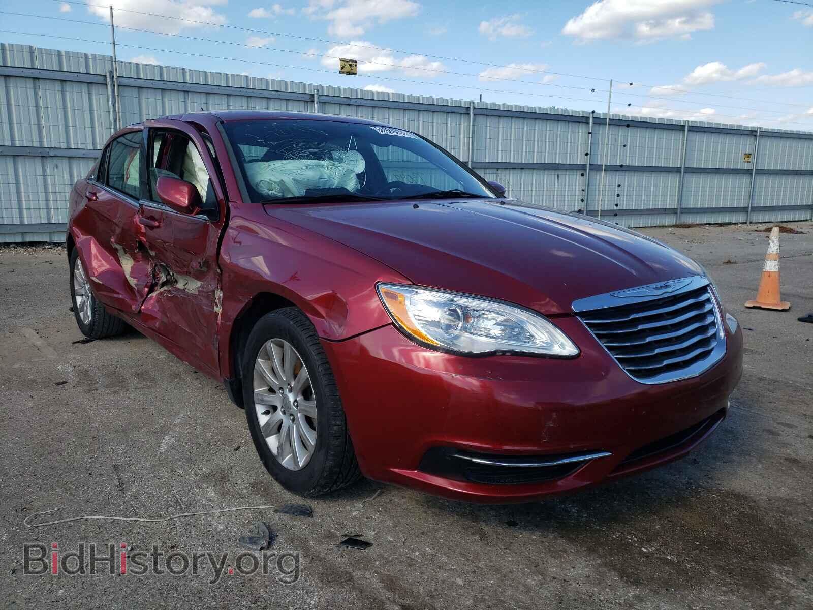 Photo 1C3CCBBB0CN278665 - CHRYSLER 200 2012