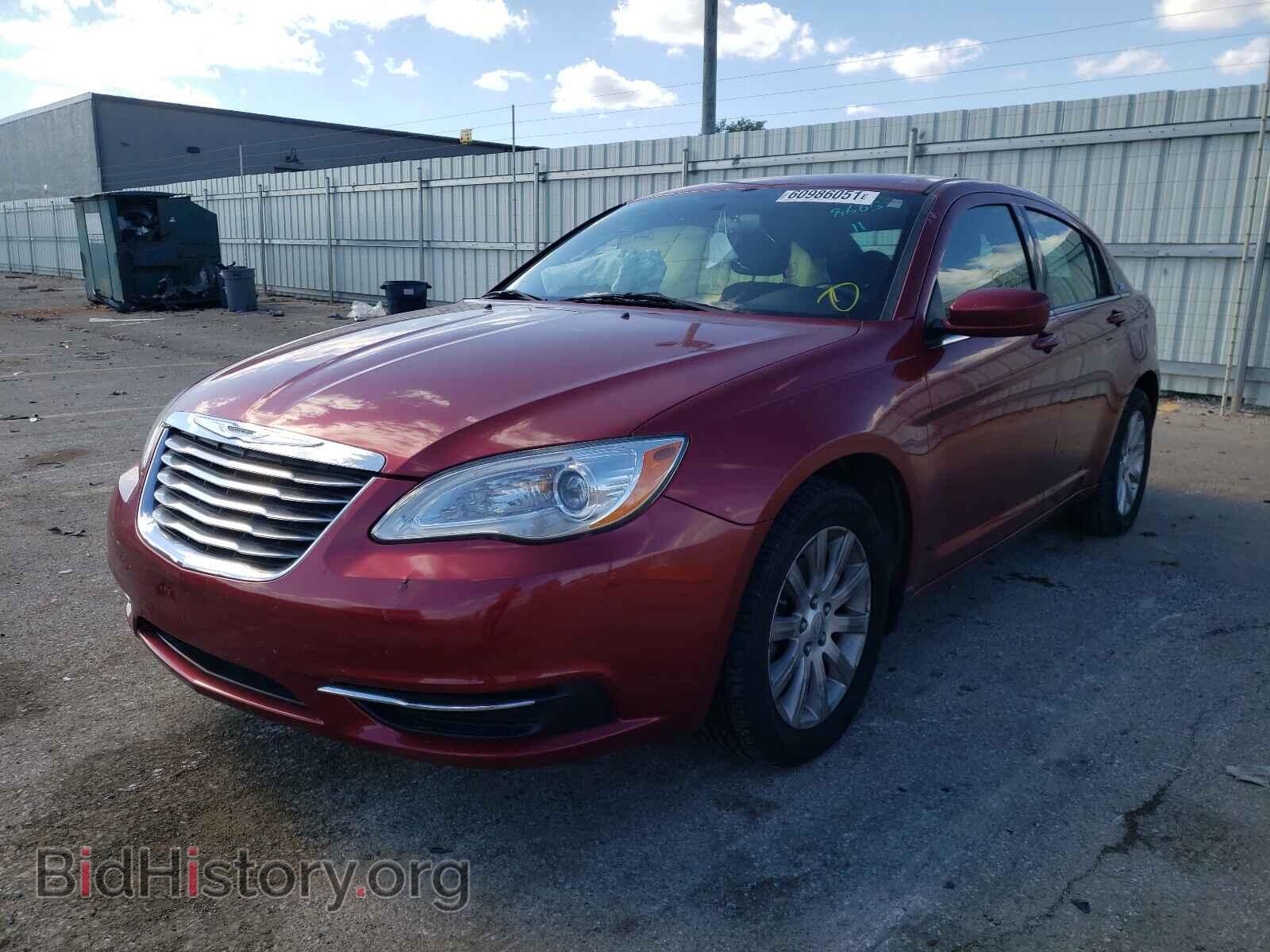 2012 CHRYSLER 200 - VIN: 1C3CCBBB0CN278665 - Фото 2