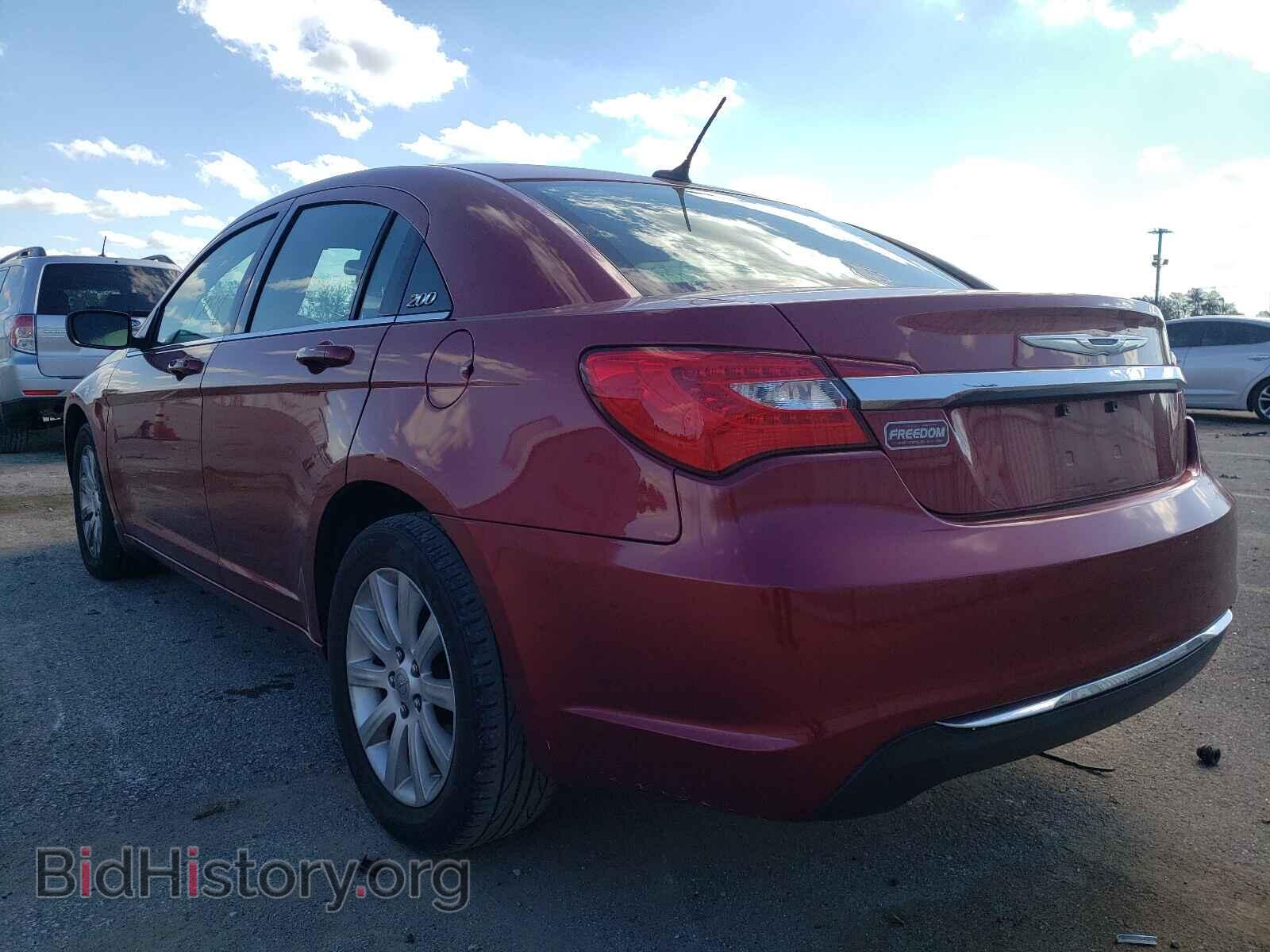2012 CHRYSLER 200 - VIN: 1C3CCBBB0CN278665 - Фото 3