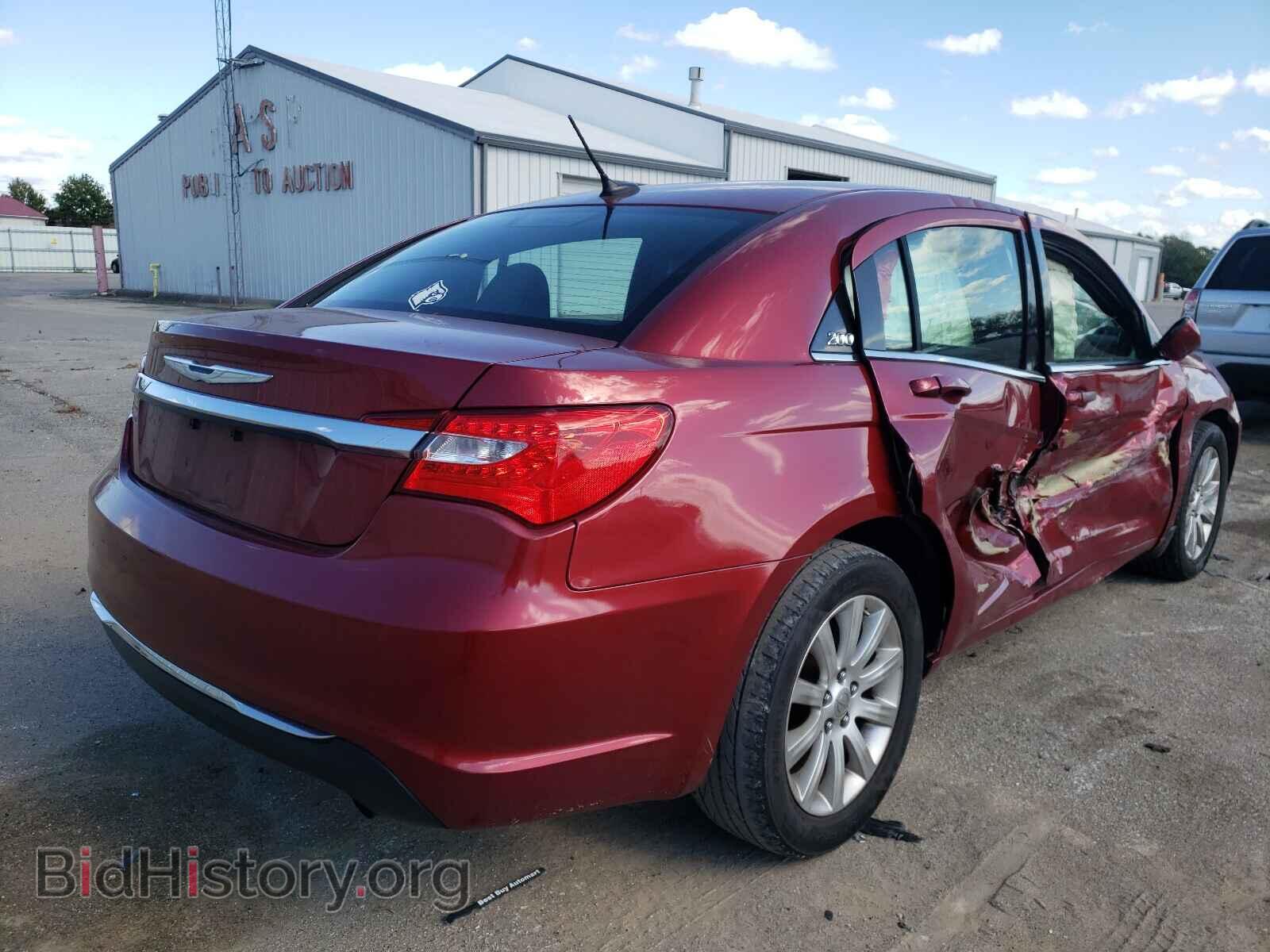 2012 CHRYSLER 200 - VIN: 1C3CCBBB0CN278665 - Фото 4