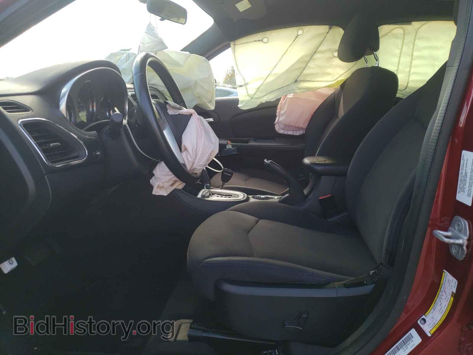 2012 CHRYSLER 200 - VIN: 1C3CCBBB0CN278665 - Фото 5