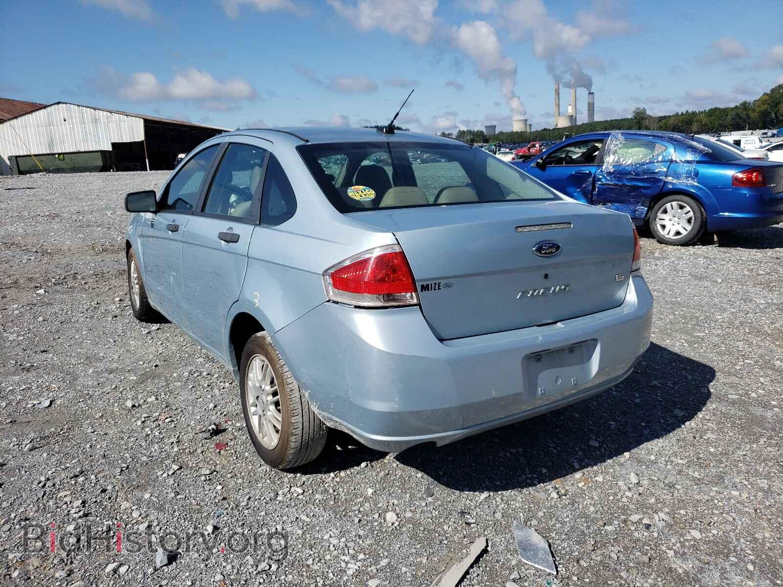 2009 FORD FOCUS - VIN: 1FAHP35N69W124696 - Фото 3