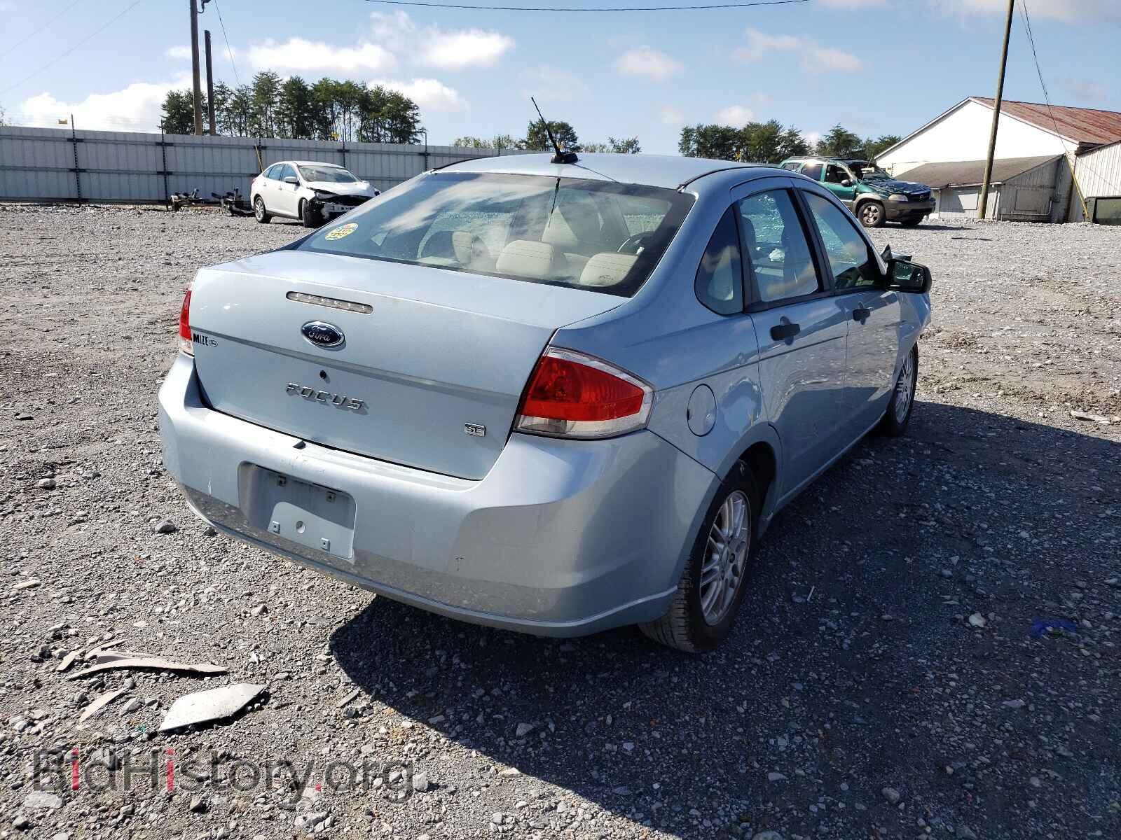 2009 FORD FOCUS - VIN: 1FAHP35N69W124696 - Фото 4
