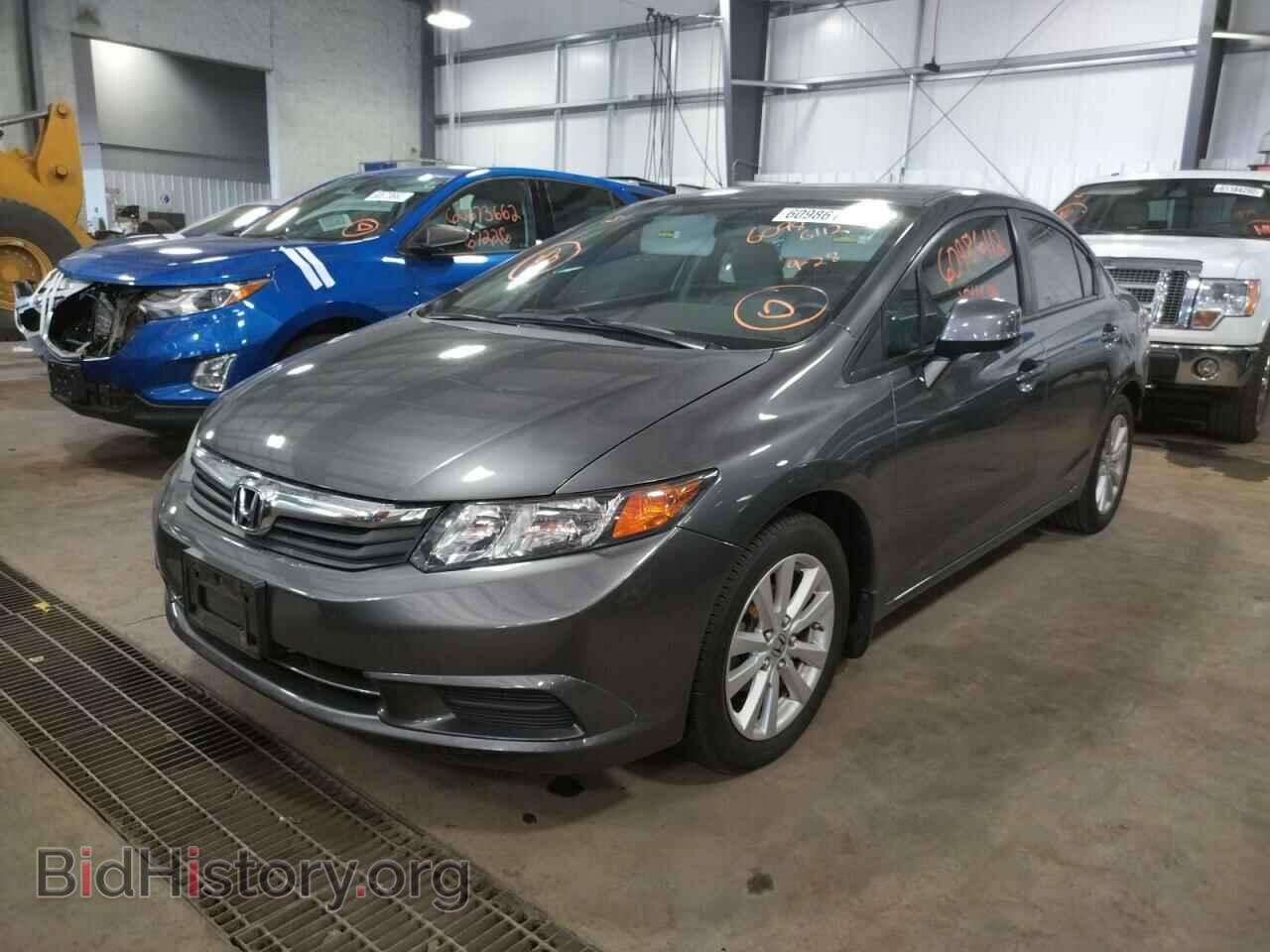 2012 HONDA CIVIC - VIN: 19XFB2F99CE012388 - Фото 2