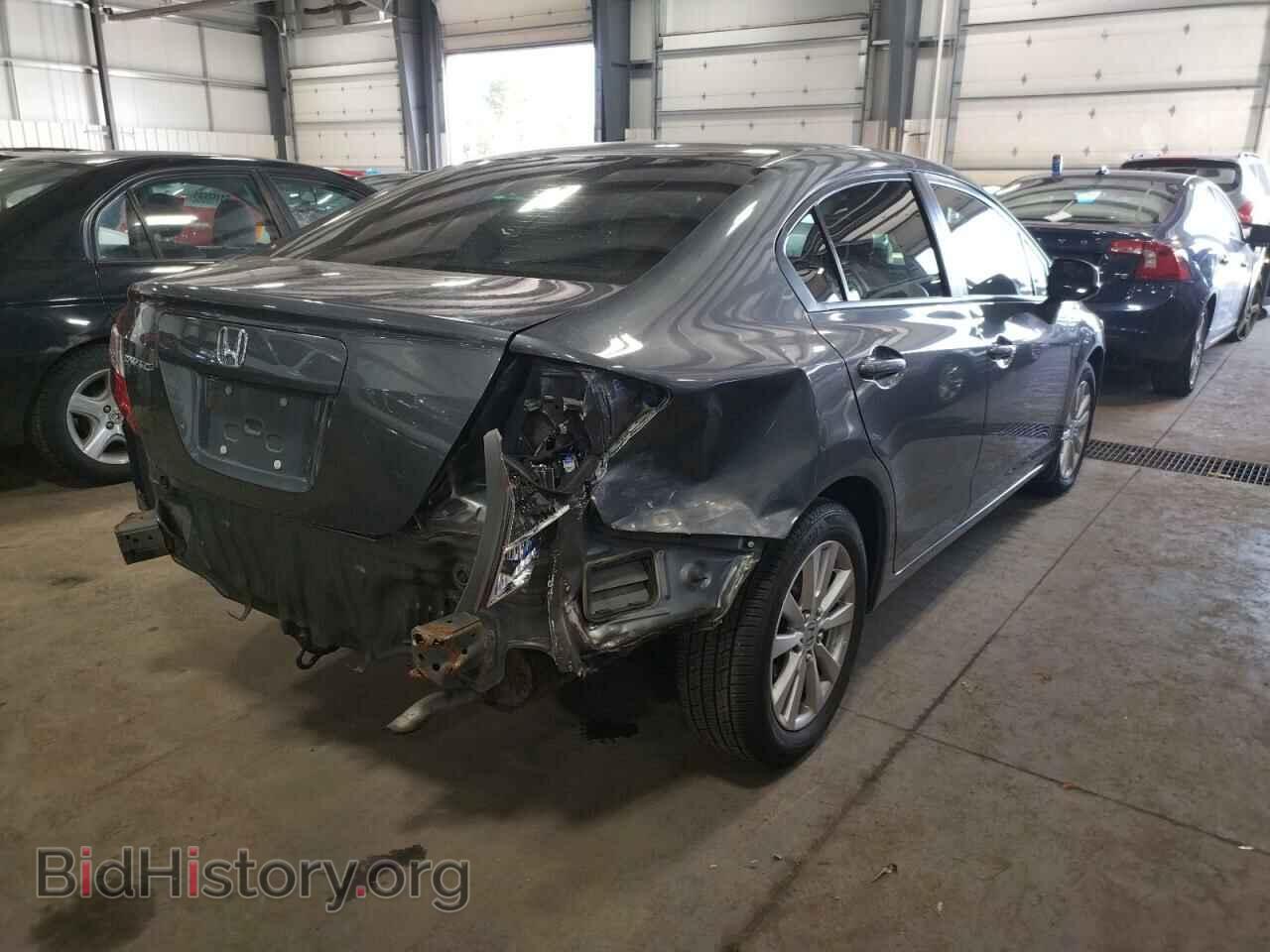2012 HONDA CIVIC - VIN: 19XFB2F99CE012388 - Фото 4