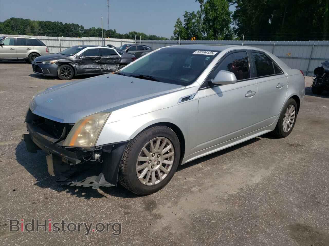 Фотография 1G6DG5E57C0131478 - CADILLAC CTS 2012