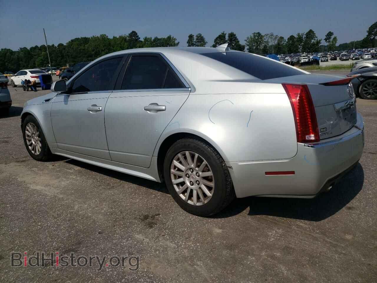 2012 CADILLAC CTS - VIN: 1G6DG5E57C0131478 - Фото 2