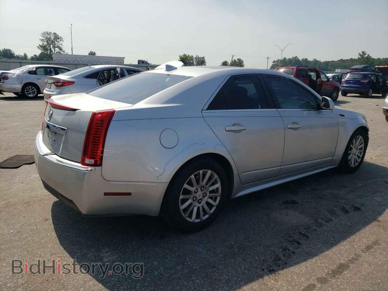 2012 CADILLAC CTS - VIN: 1G6DG5E57C0131478 - Фото 3