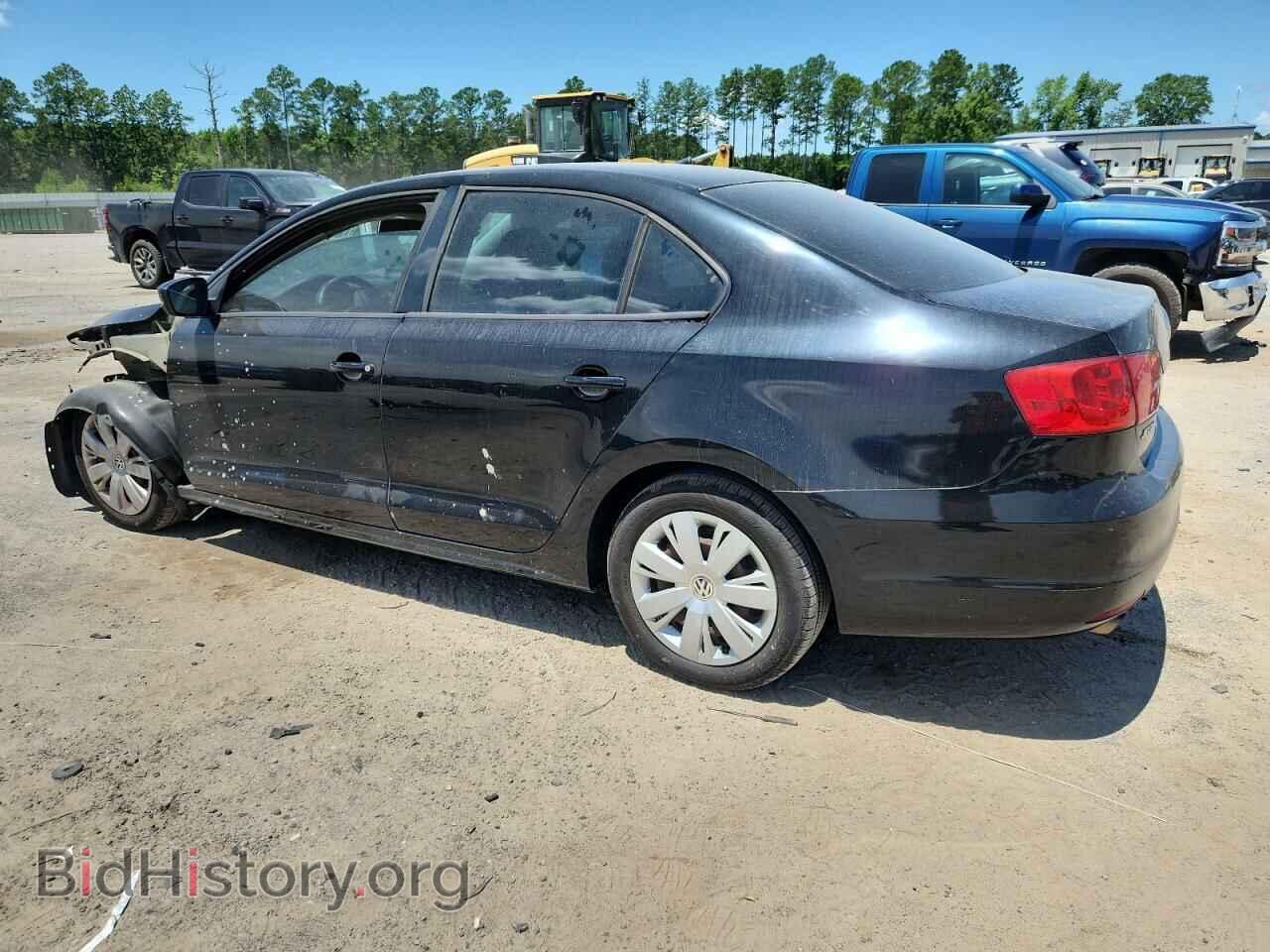 2012 VOLKSWAGEN JETTA - VIN: 3VW2K7AJ1CM337052 - Фото 2