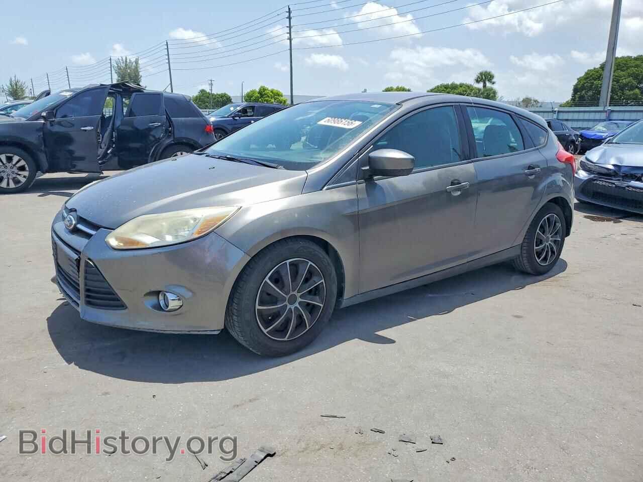 Фотография 1FAHP3K26CL455345 - FORD FOCUS 2012