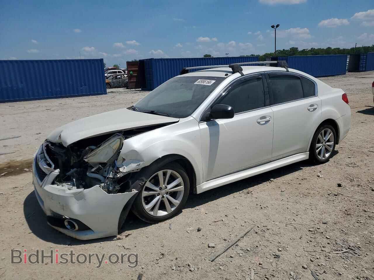 Фотография 4S3BMBA64E3002397 - SUBARU LEGACY 2014
