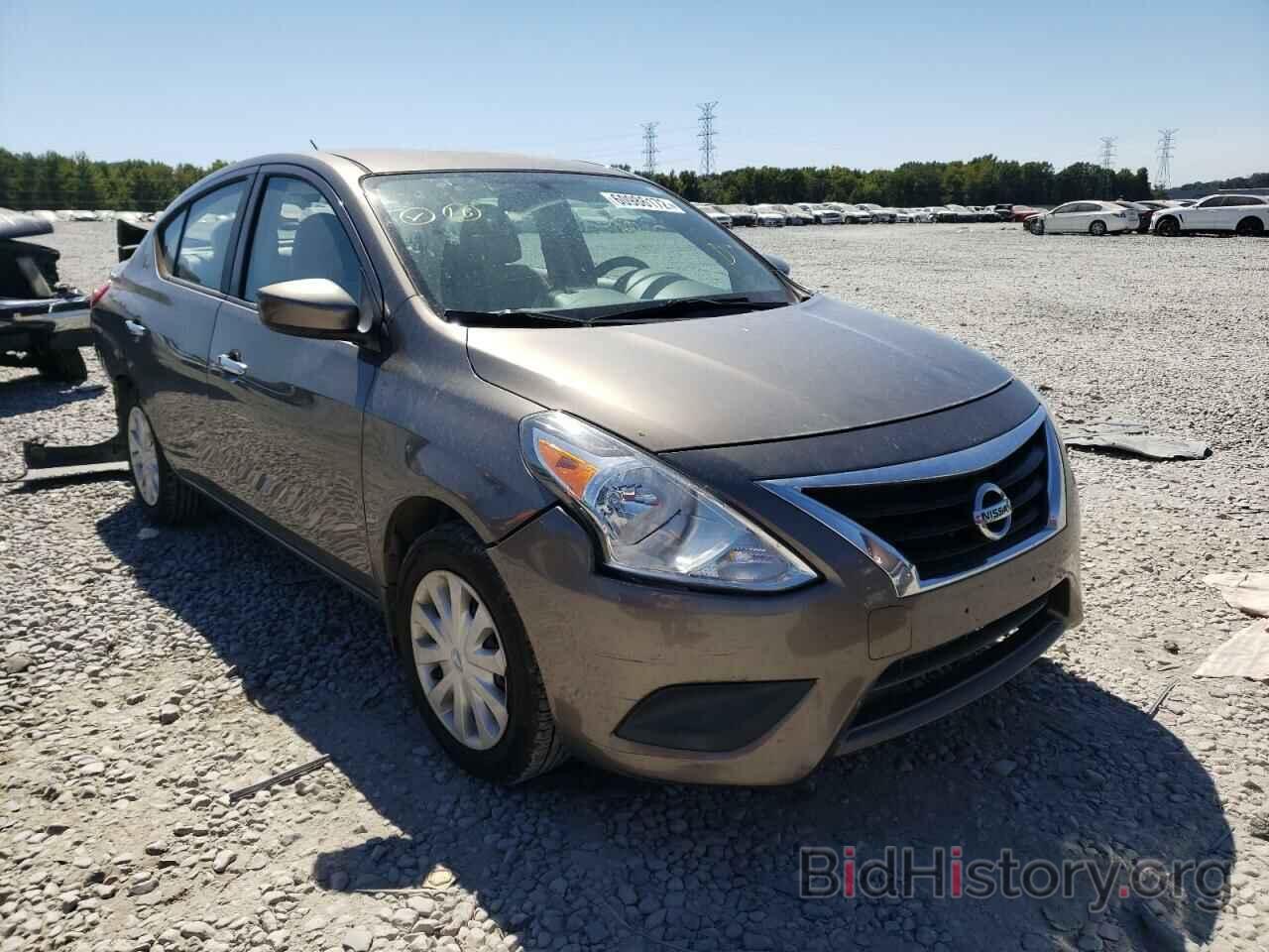 Фотография 3N1CN7AP2GL828392 - NISSAN VERSA 2016