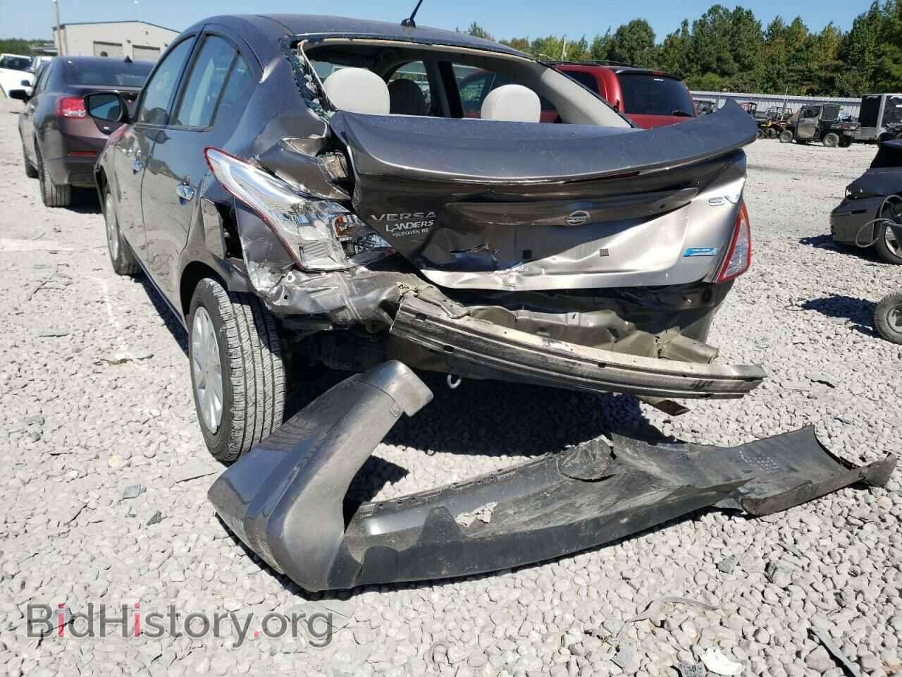 2016 NISSAN VERSA - VIN: 3N1CN7AP2GL828392 - Фото 9