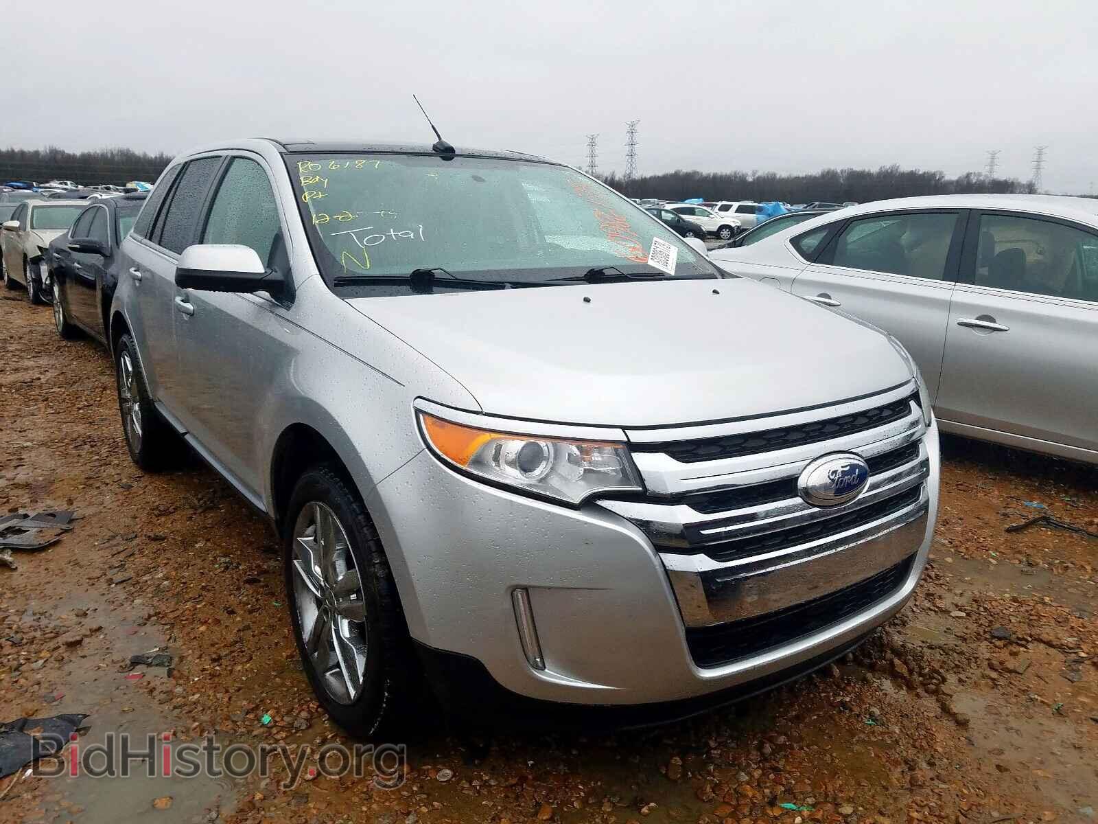 Фотография 2FMDK3KC6CBA68709 - FORD EDGE 2012