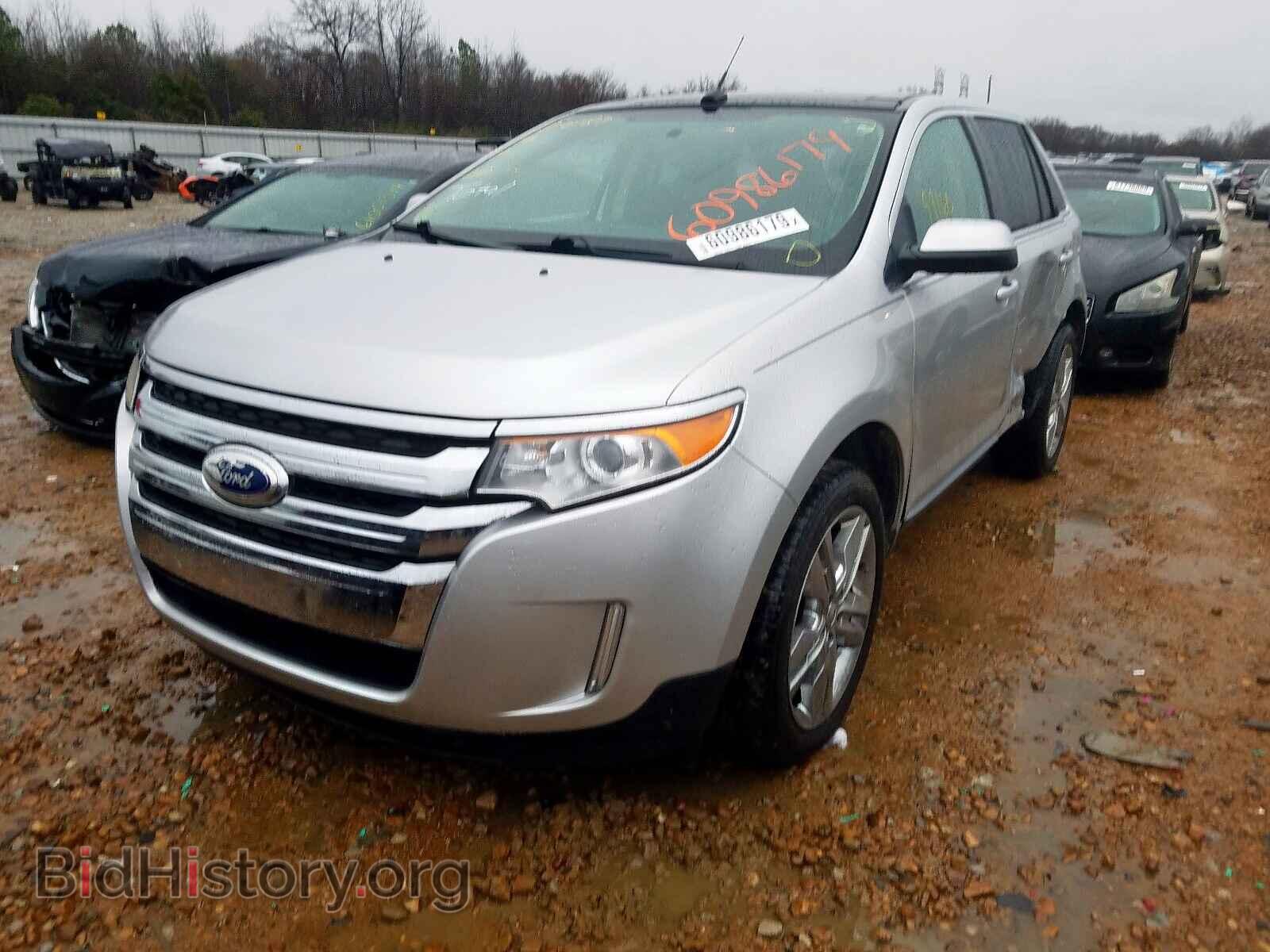 2012 FORD EDGE - VIN: 2FMDK3KC6CBA68709 - Фото 2