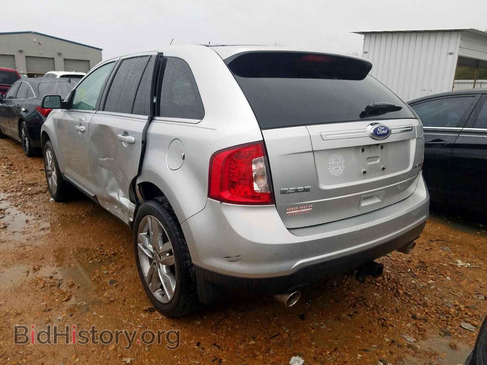 2012 FORD EDGE - VIN: 2FMDK3KC6CBA68709 - Фото 3