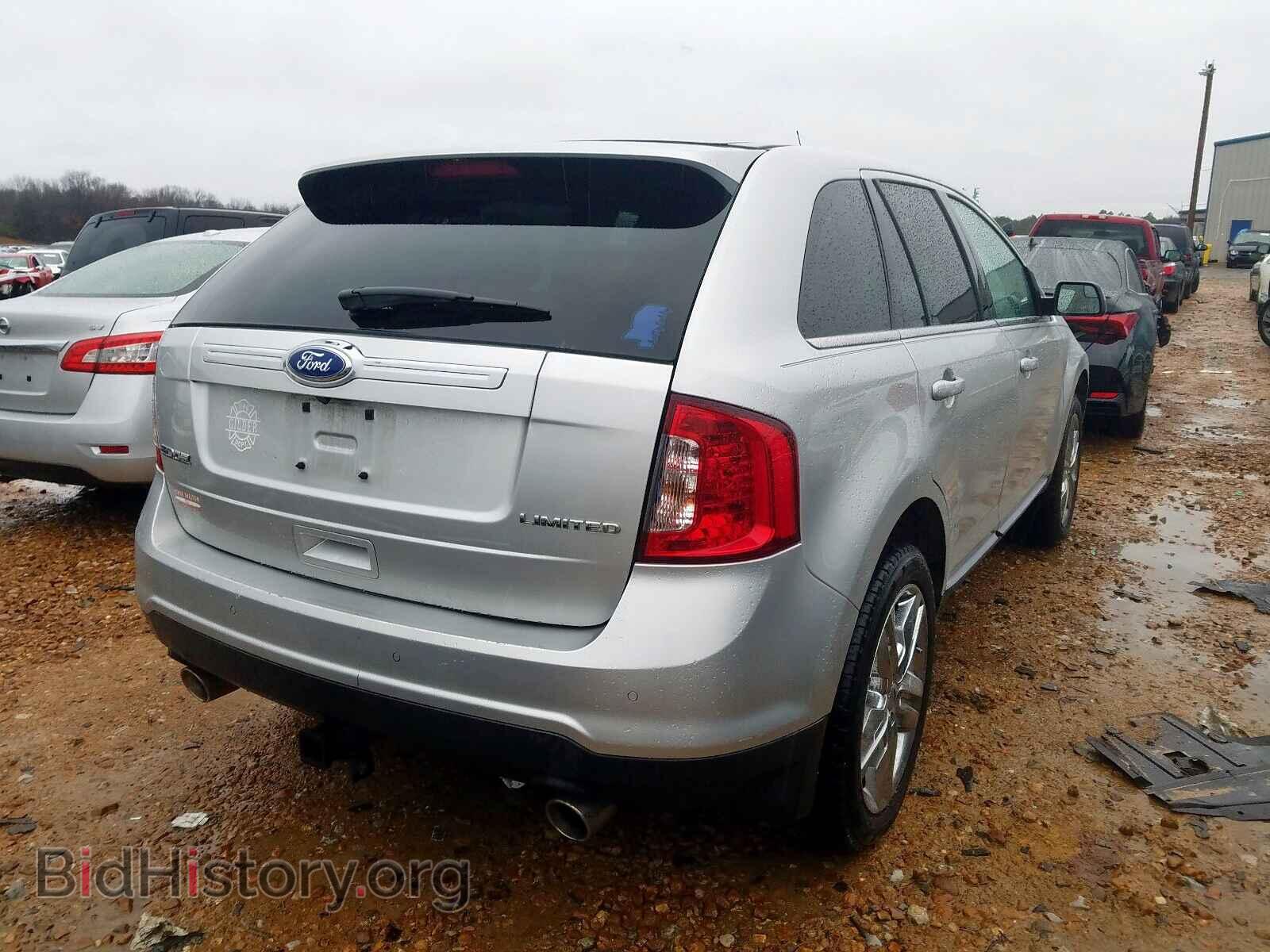 2012 FORD EDGE - VIN: 2FMDK3KC6CBA68709 - Фото 4