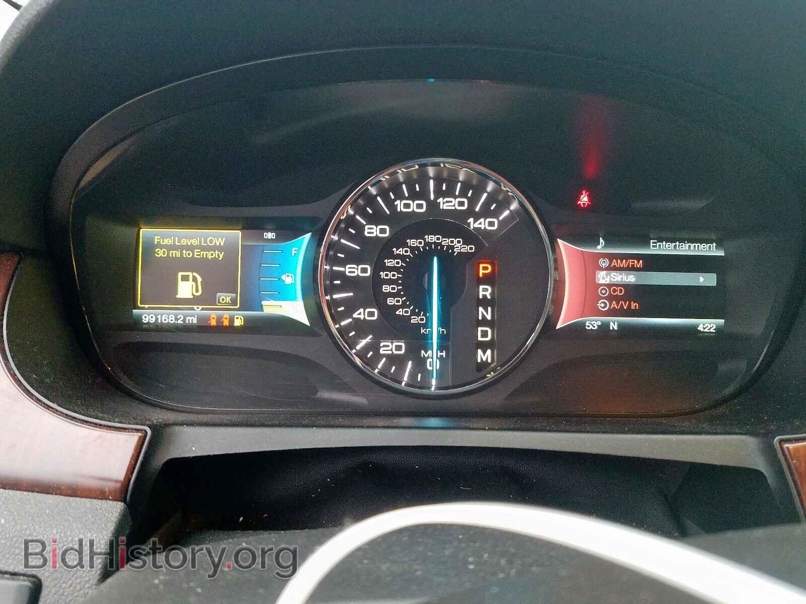 2012 FORD EDGE - VIN: 2FMDK3KC6CBA68709 - Фото 8