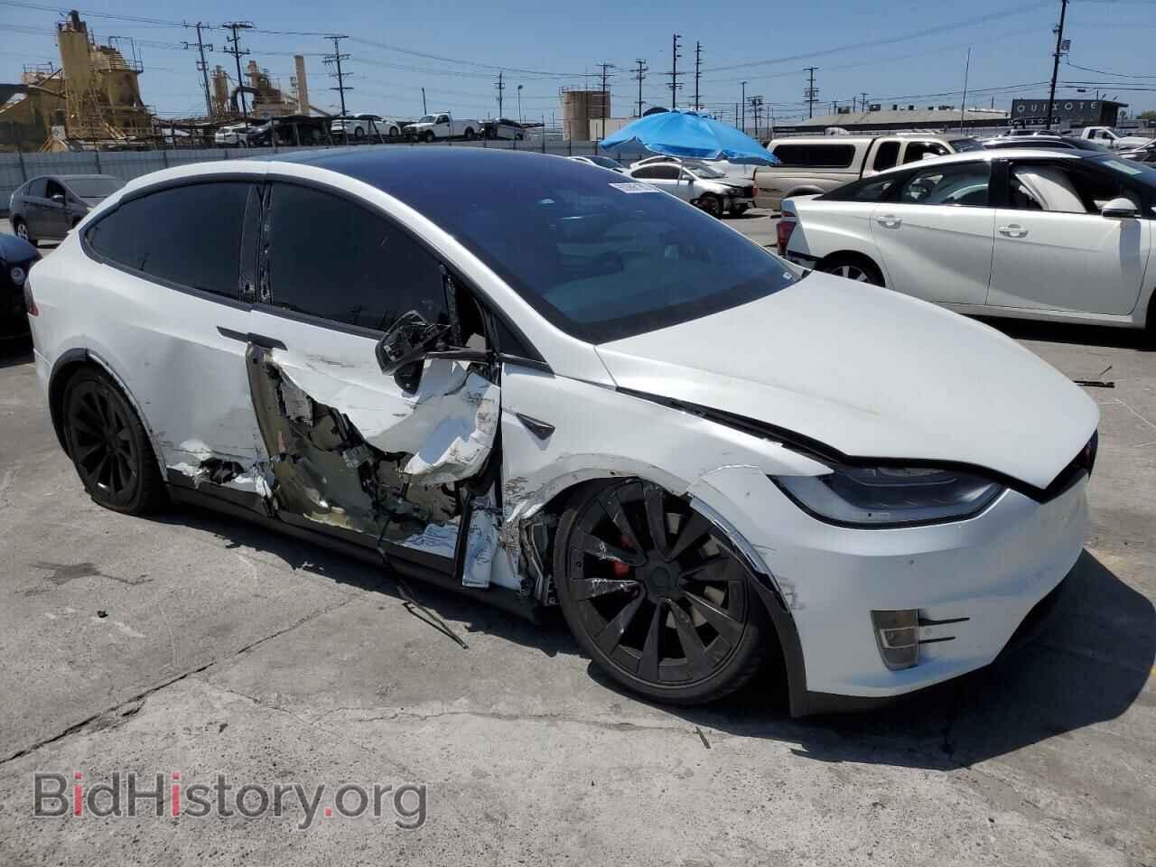 2018 TESLA MODEL X - VIN: 5YJXCBE40JF136127 - Фото 4
