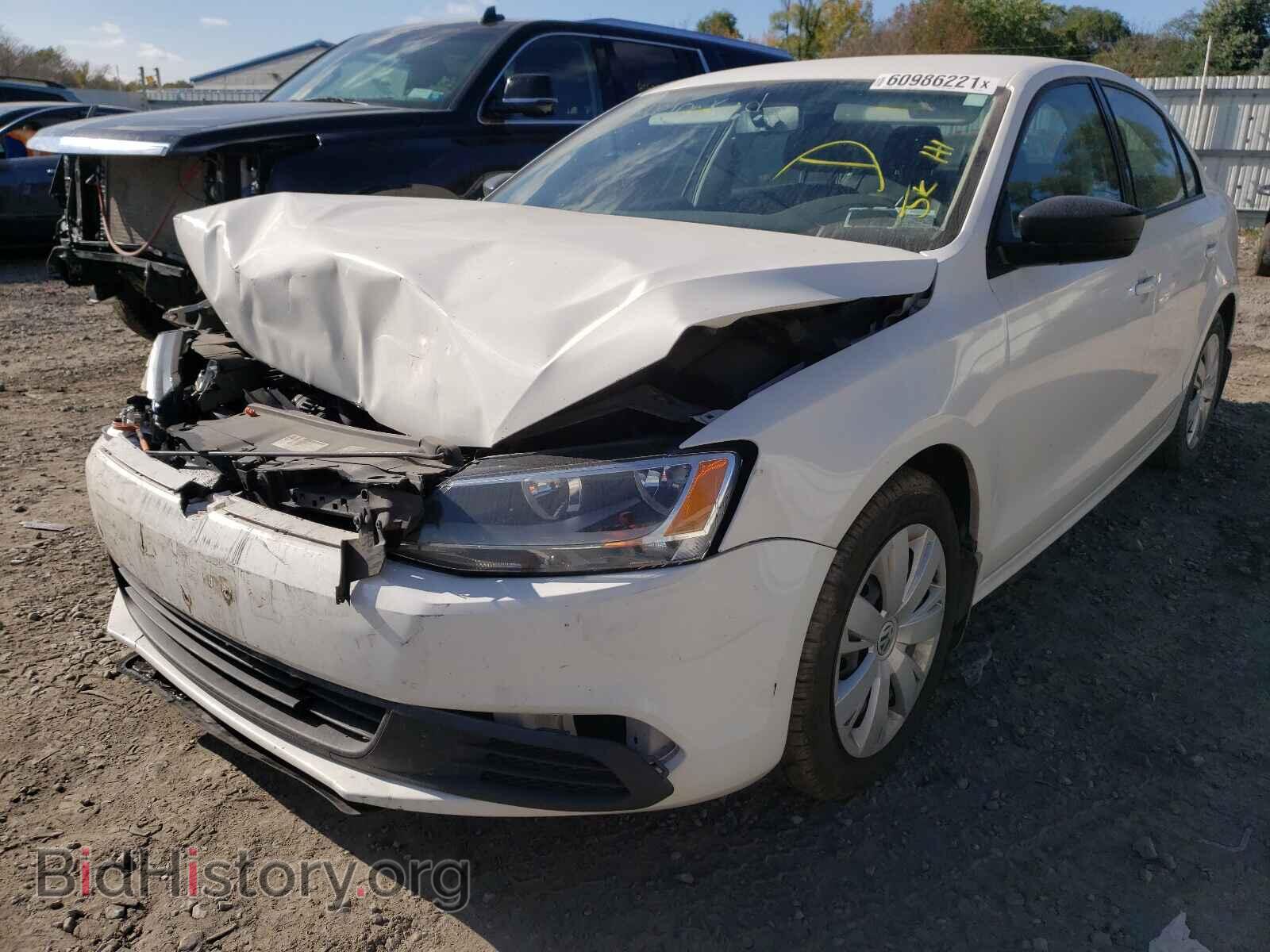 2012 VOLKSWAGEN JETTA - VIN: 3VW2K7AJ8CM385857 - Фото 2