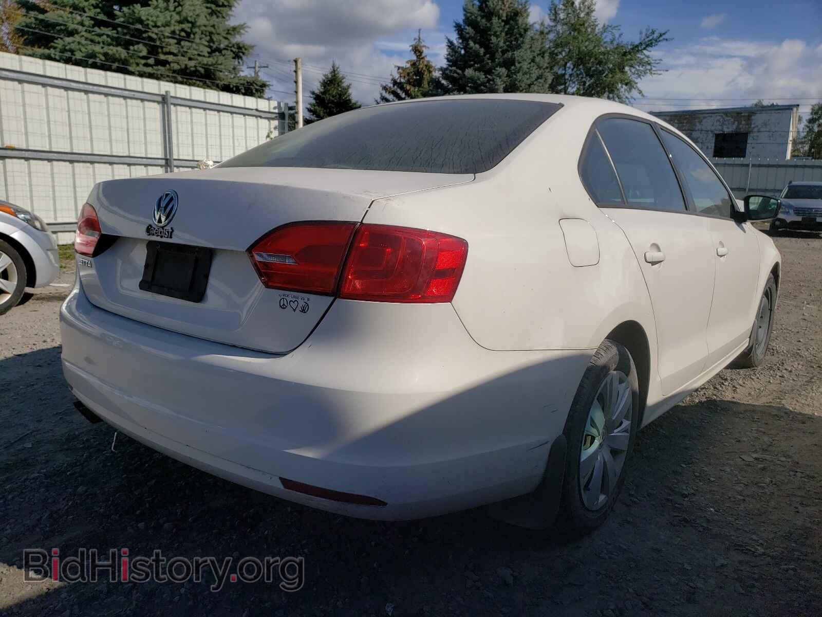 2012 VOLKSWAGEN JETTA - VIN: 3VW2K7AJ8CM385857 - Фото 4
