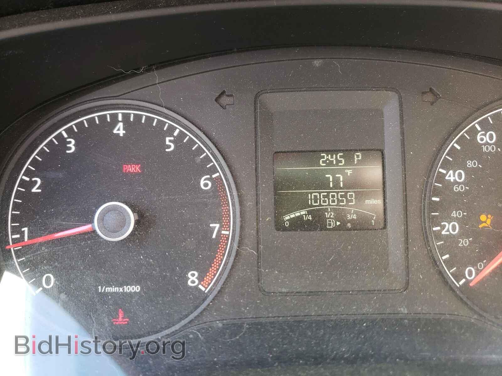2012 VOLKSWAGEN JETTA - VIN: 3VW2K7AJ8CM385857 - Фото 8