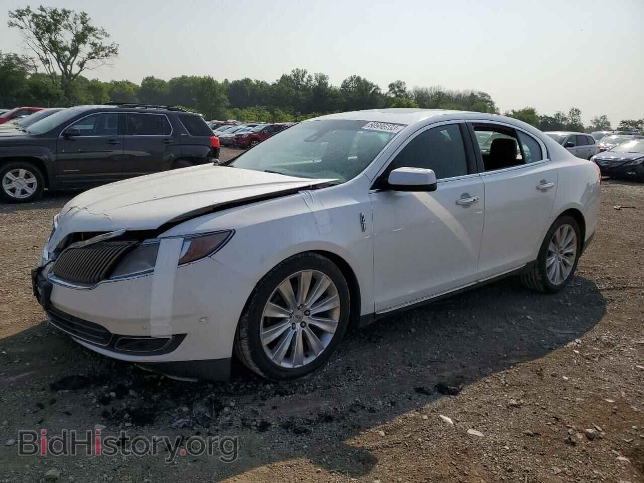 Photo 1LNHL9FT4DG600531 - LINCOLN MKS 2013