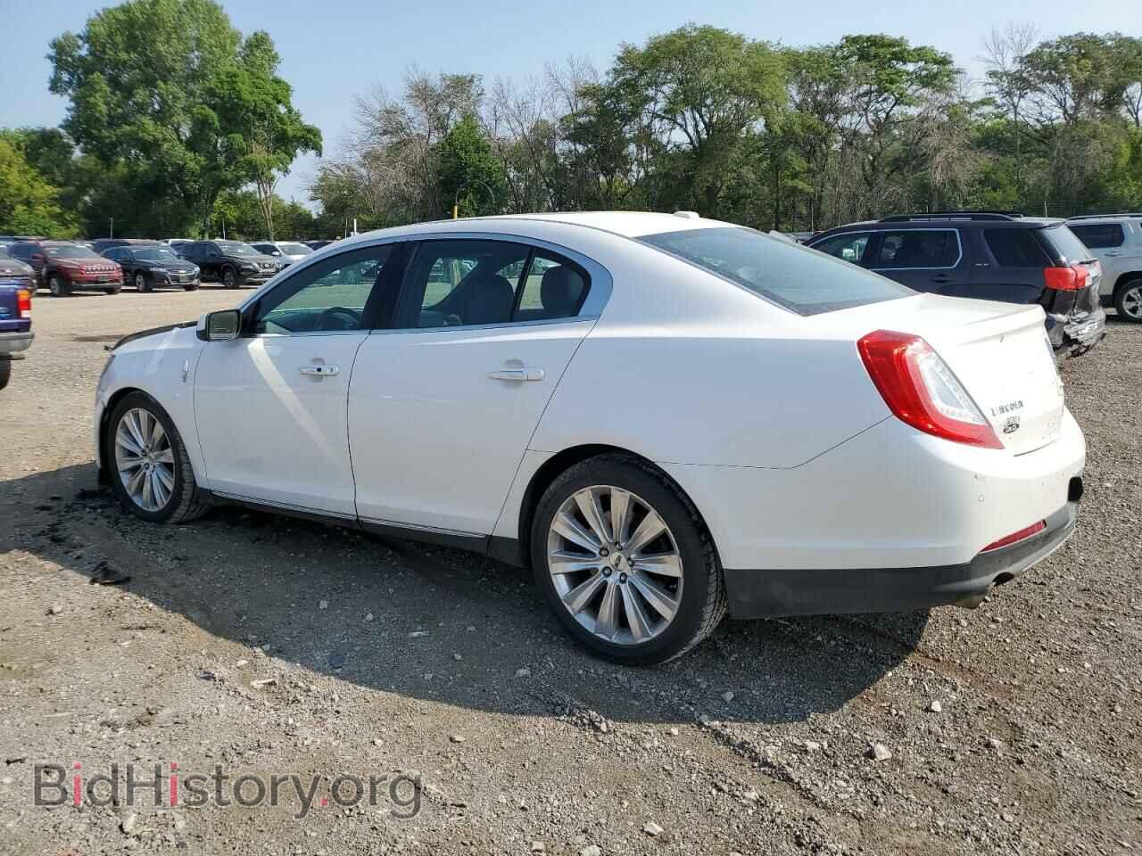 2013 LINCOLN MKS - VIN: 1LNHL9FT4DG600531 - Photo 2