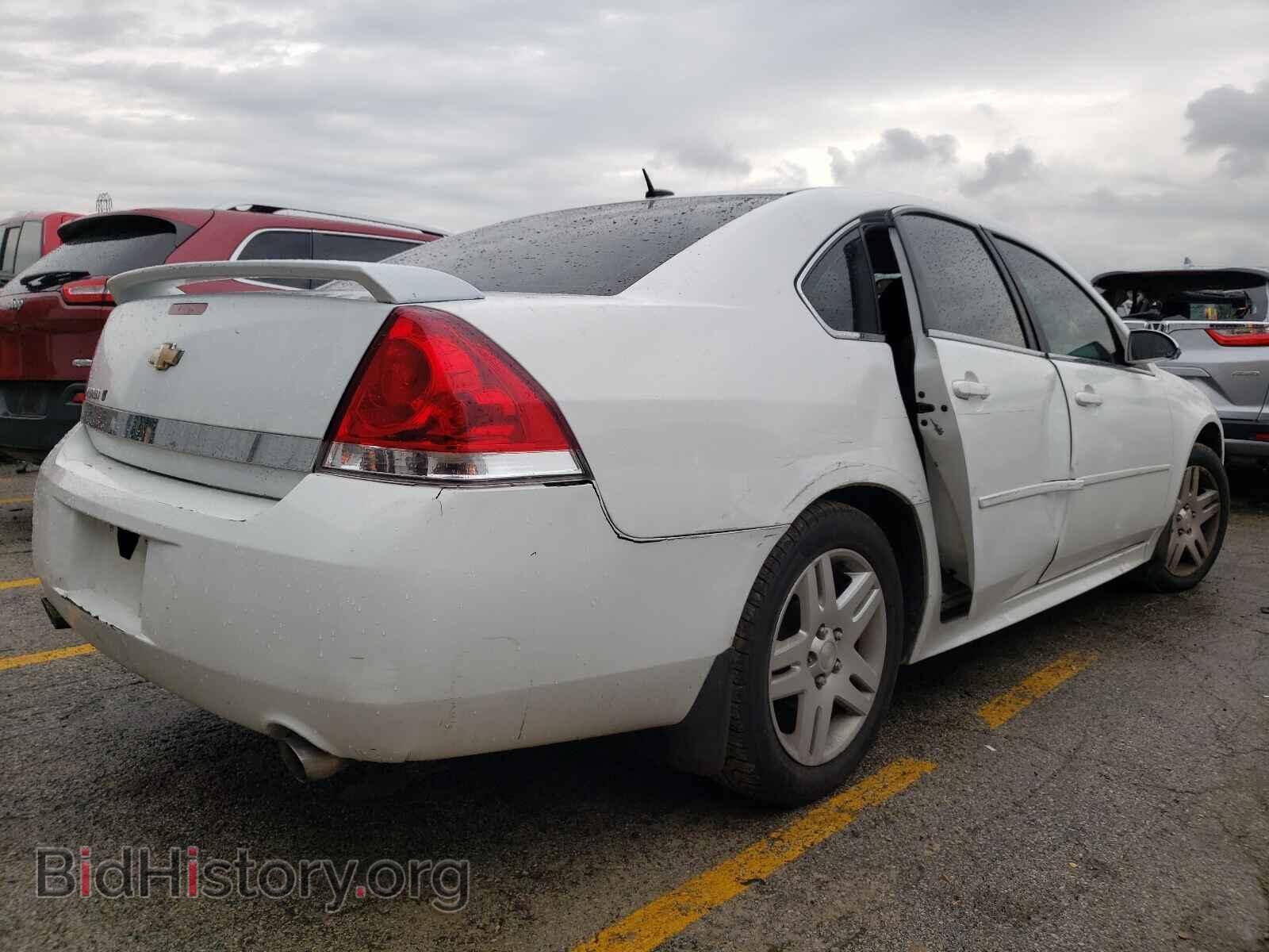 2015 CHEVROLET IMPALA - VIN: 2G1WB5E32F1154378 - Фото 4