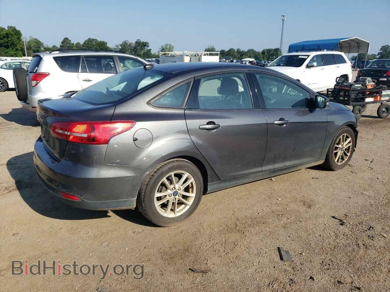 2017 FORD FOCUS - VIN: 1FADP3F24HL326875 - Фото 3