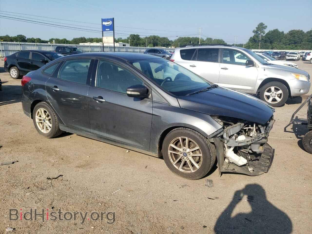 2017 FORD FOCUS - VIN: 1FADP3F24HL326875 - Фото 4