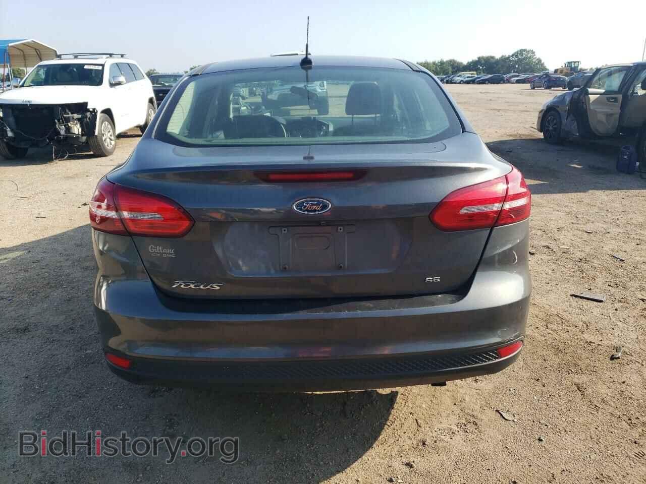 2017 FORD FOCUS - VIN: 1FADP3F24HL326875 - Фото 6