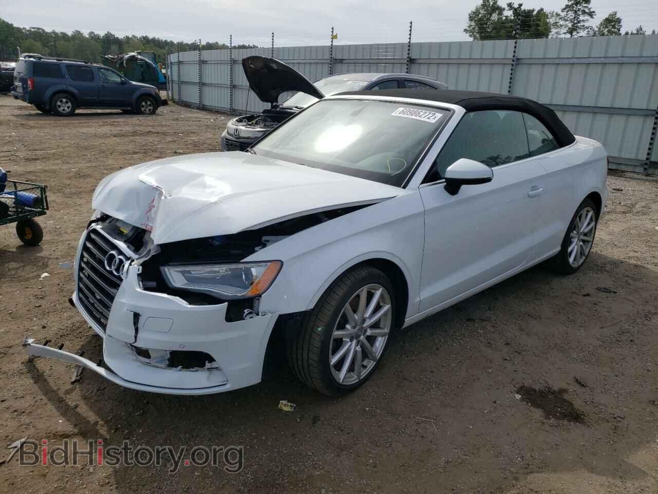 2015 AUDI A3 - VIN: WAU6CLFF2F1077418 - Фото 2