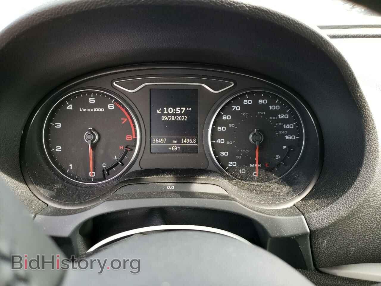 2015 AUDI A3 - VIN: WAU6CLFF2F1077418 - Фото 8