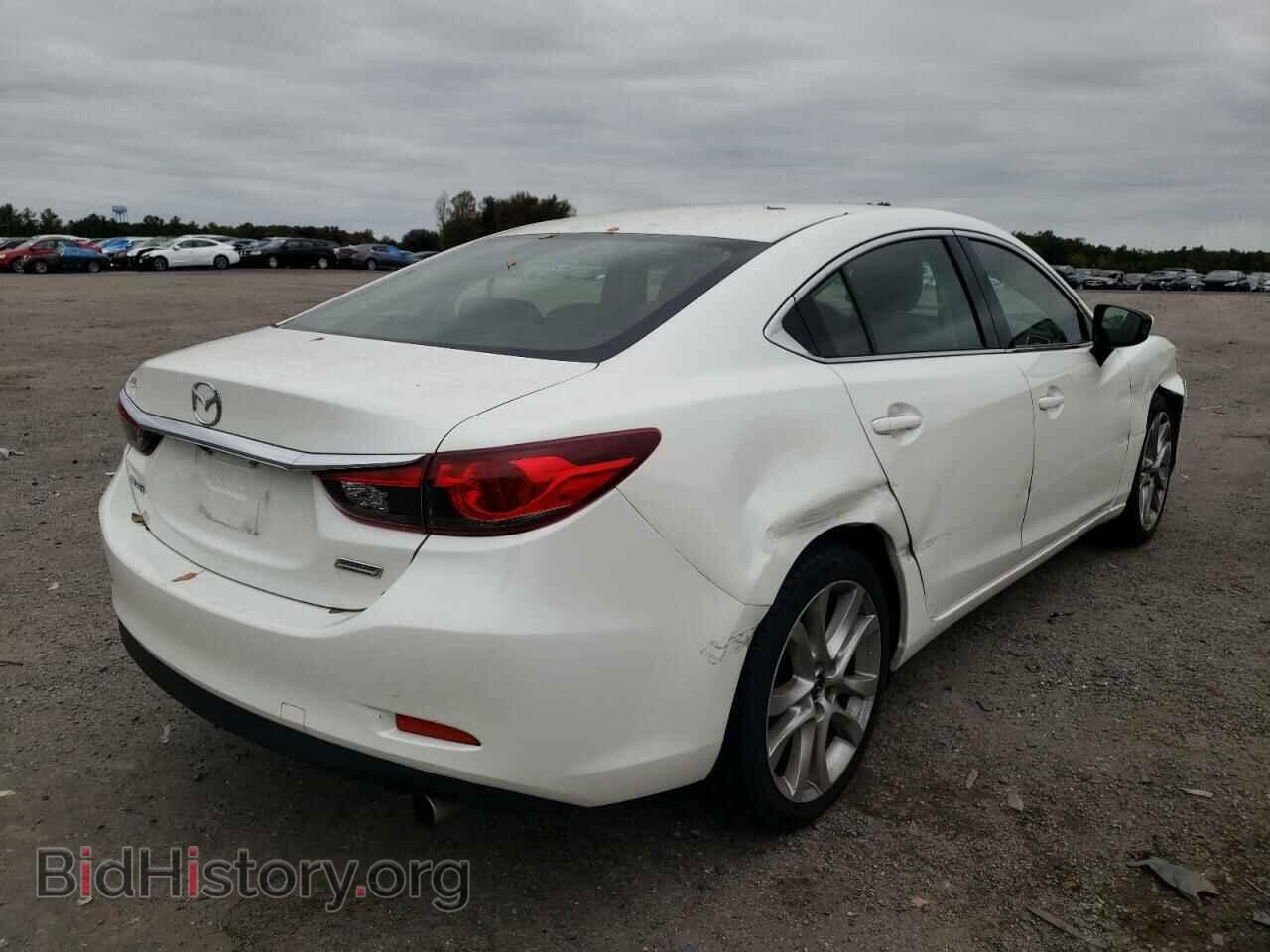 2014 MAZDA 6 - VIN: JM1GJ1V61E1134418 - Фото 4
